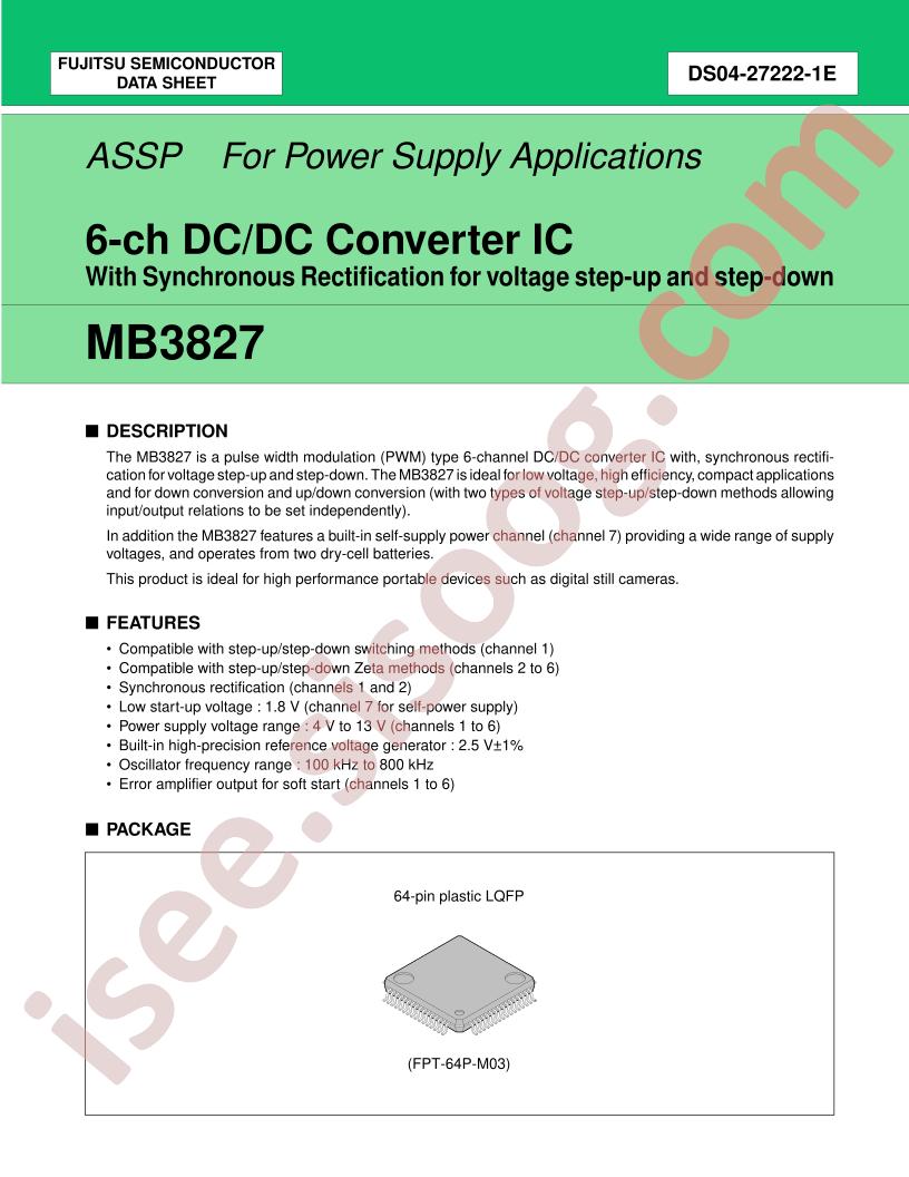 MB3827PFV