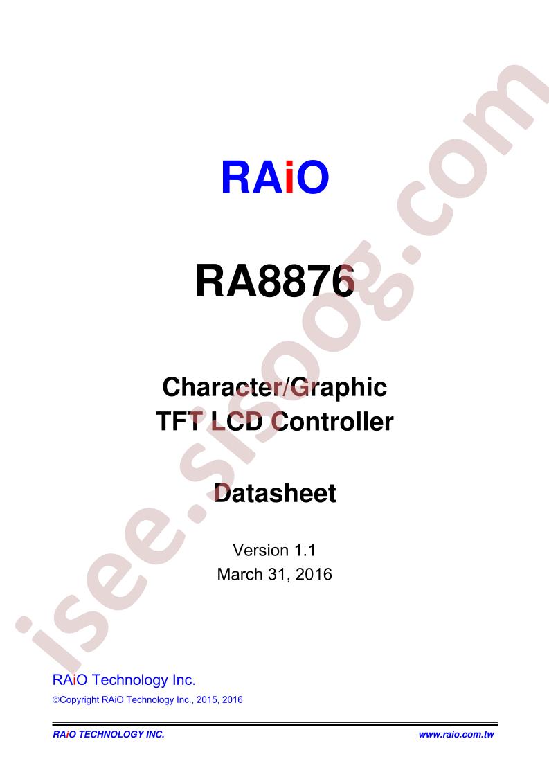 RA8876