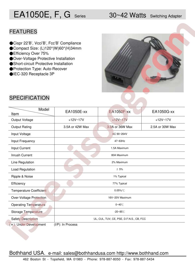 EA1050G-15