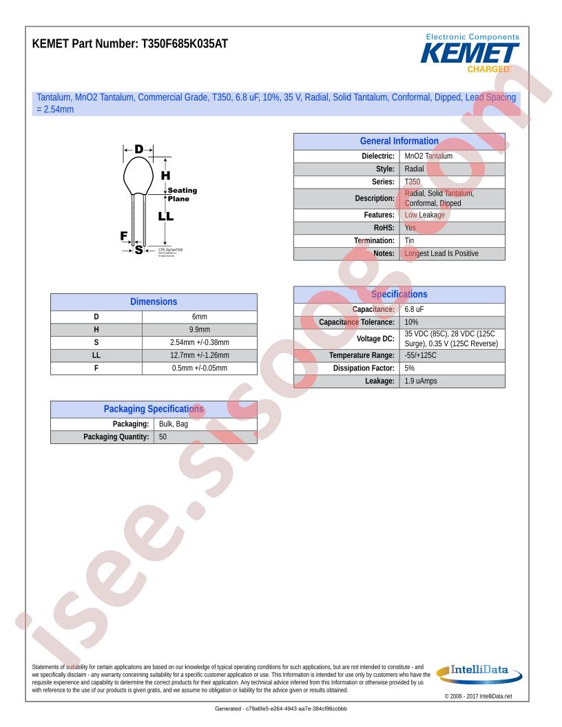 T350F685K035AT