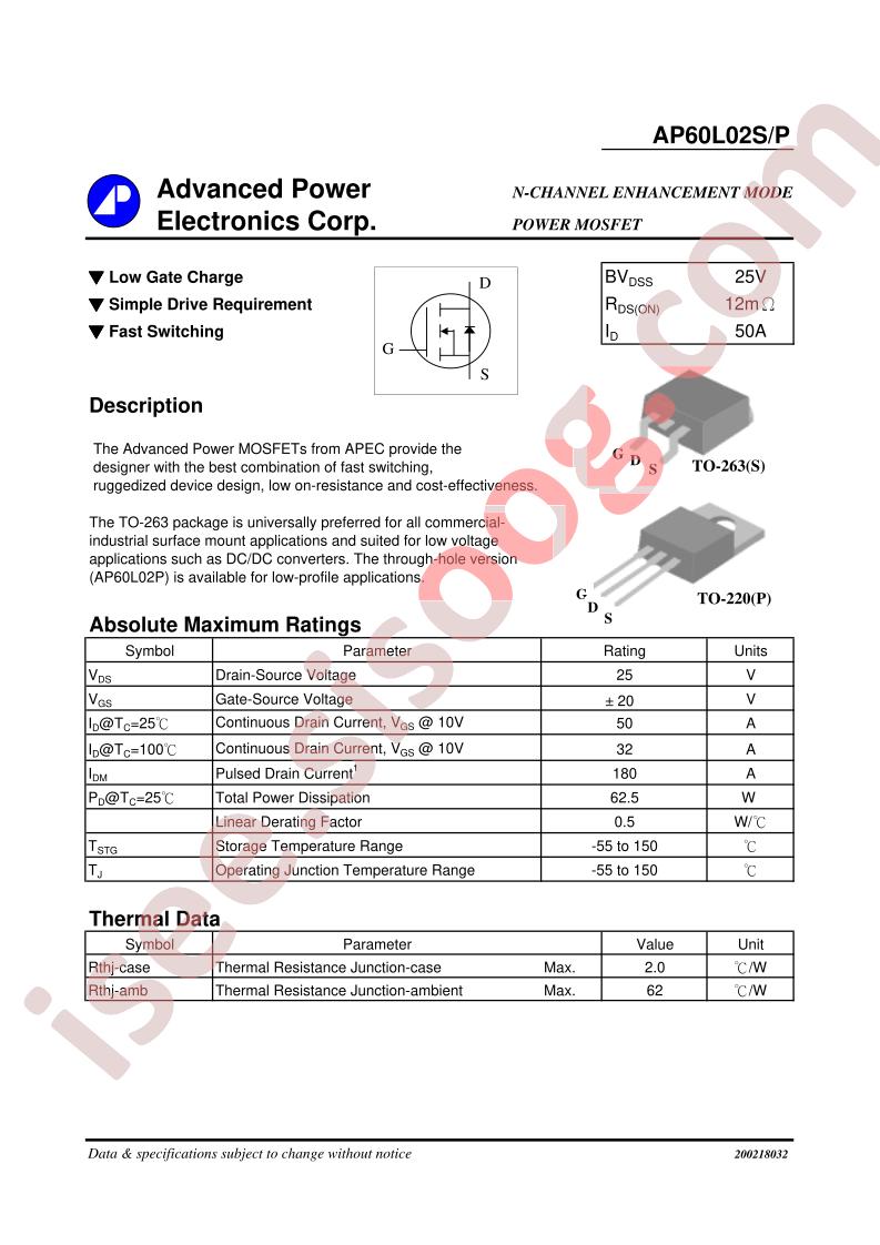 AP60L02S