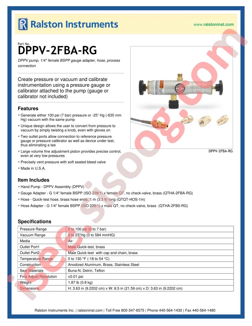 DPPV-2FBA-RG