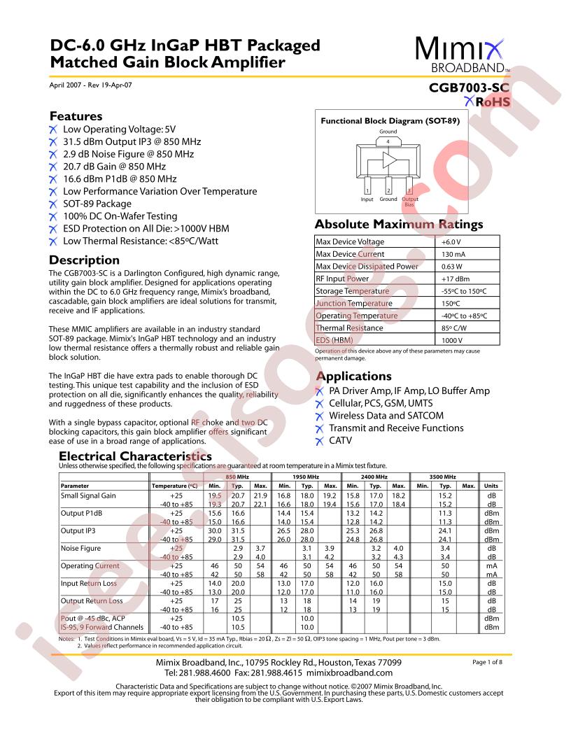 CGB7003-SC-0G0T