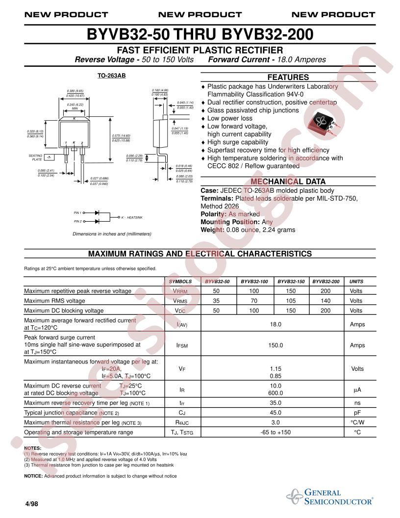 BYVB32-200