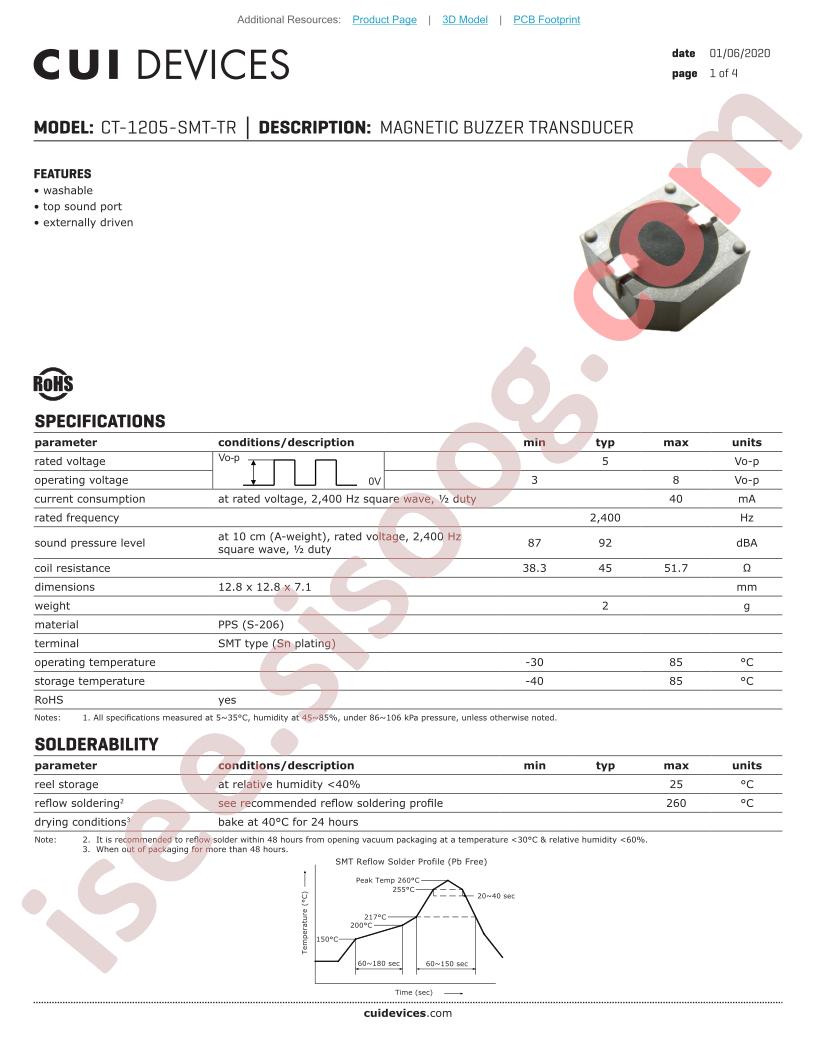 CT-1205-SMT-TR