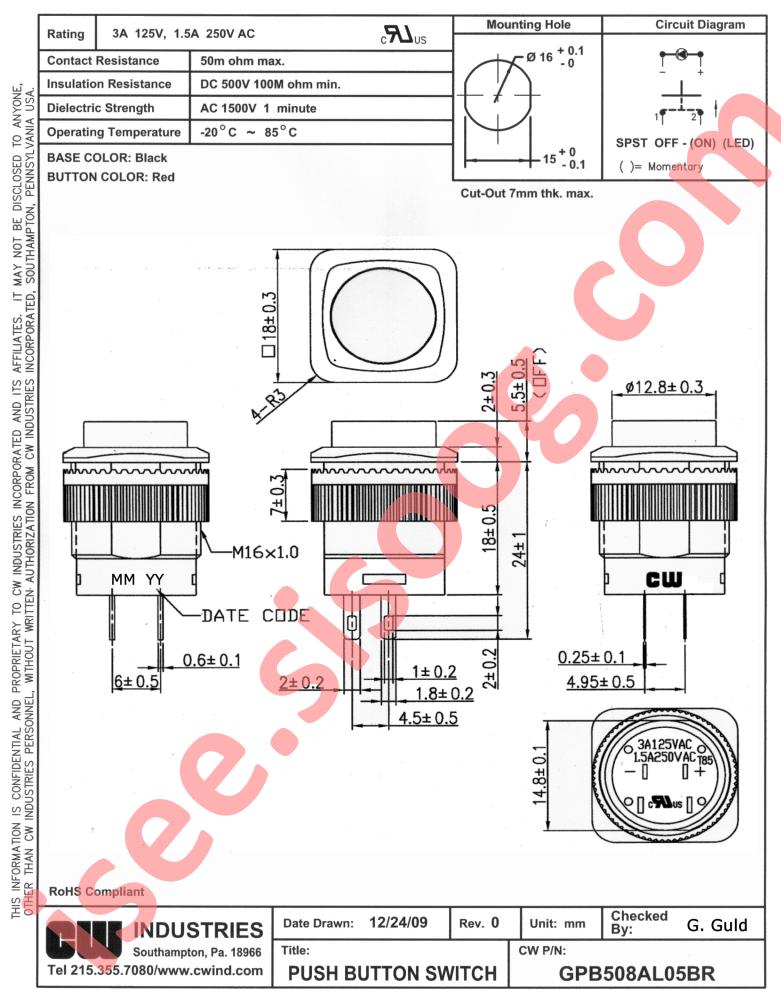 GPB508AL05BR