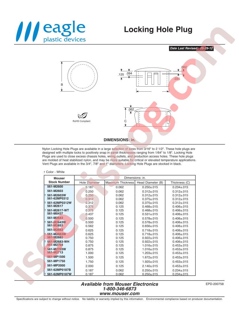 561-M2600