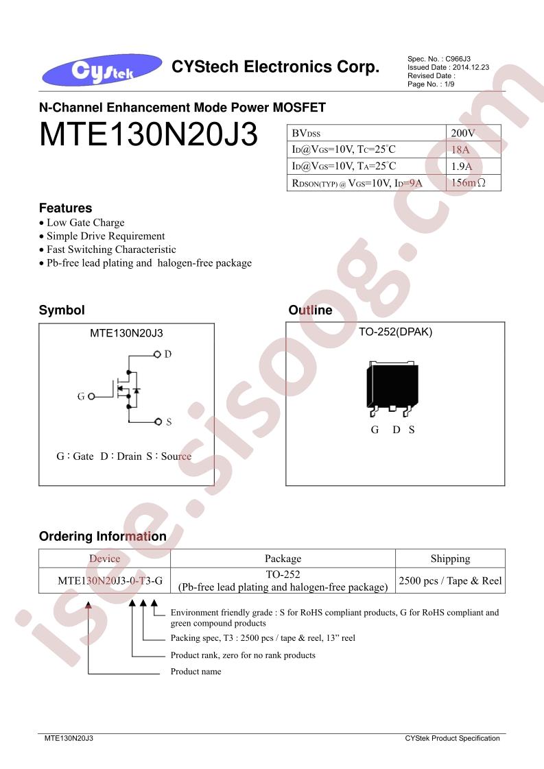 MTE130N20J3