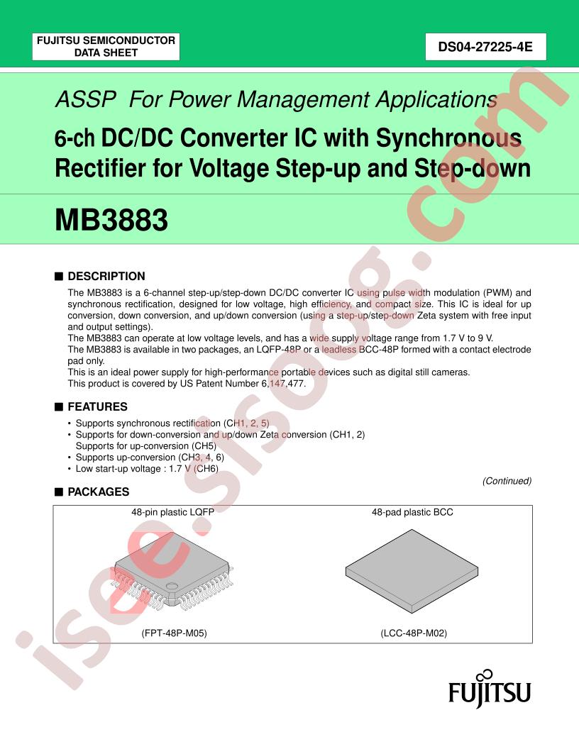 MB3883PFV