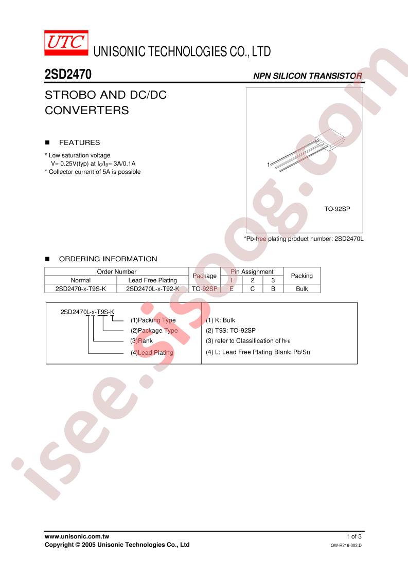 2SD2470-E-T9S-K