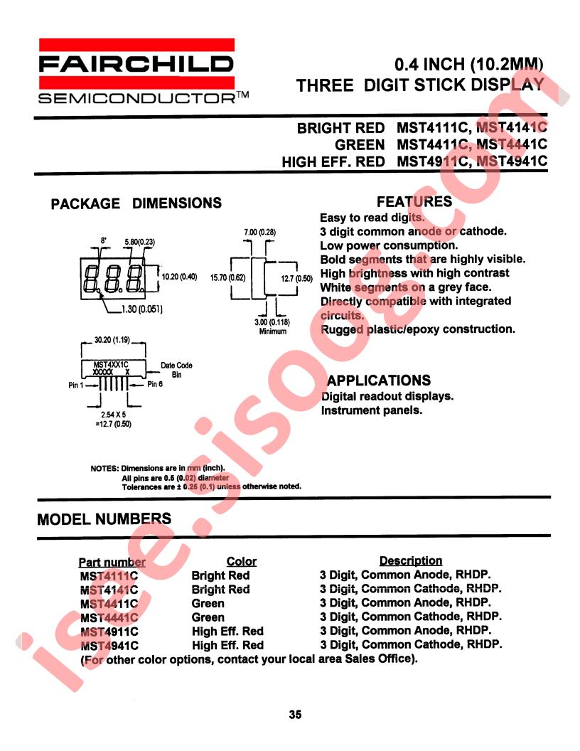 MST4111C