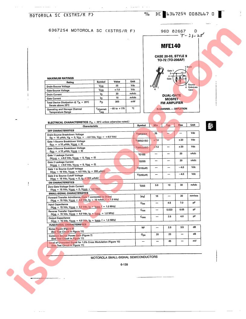 MFE140