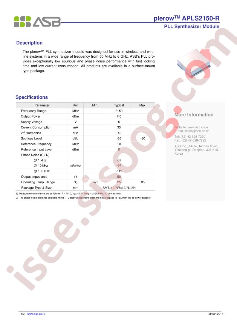 APLS2150-R