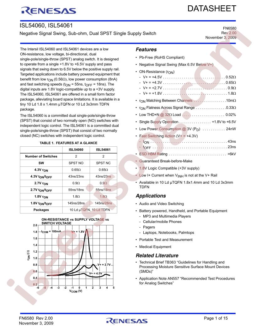 ISL54060