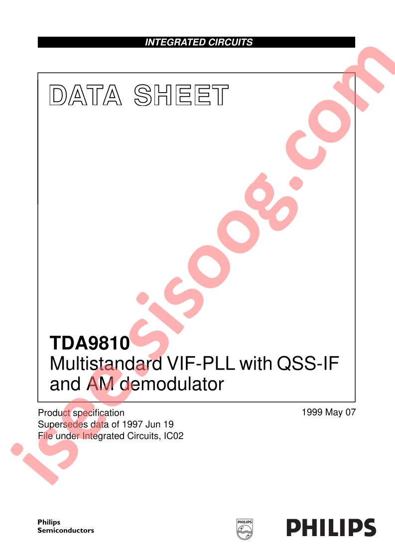 TDA9810