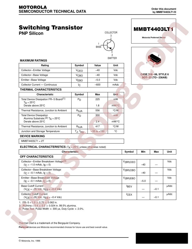 MMBT4403LT1