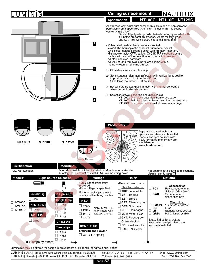 NT110C