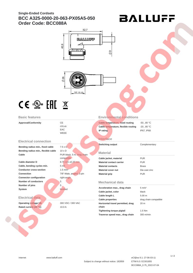 BCC088A