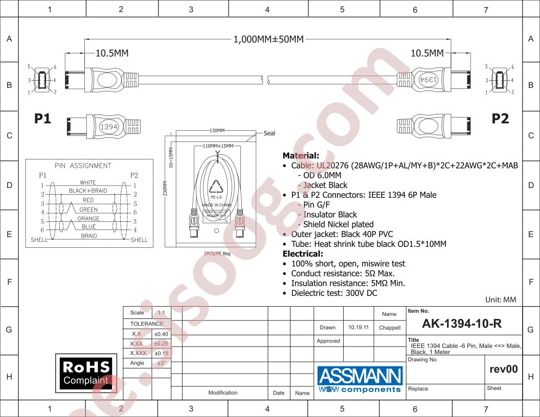 AK-1394-10-R