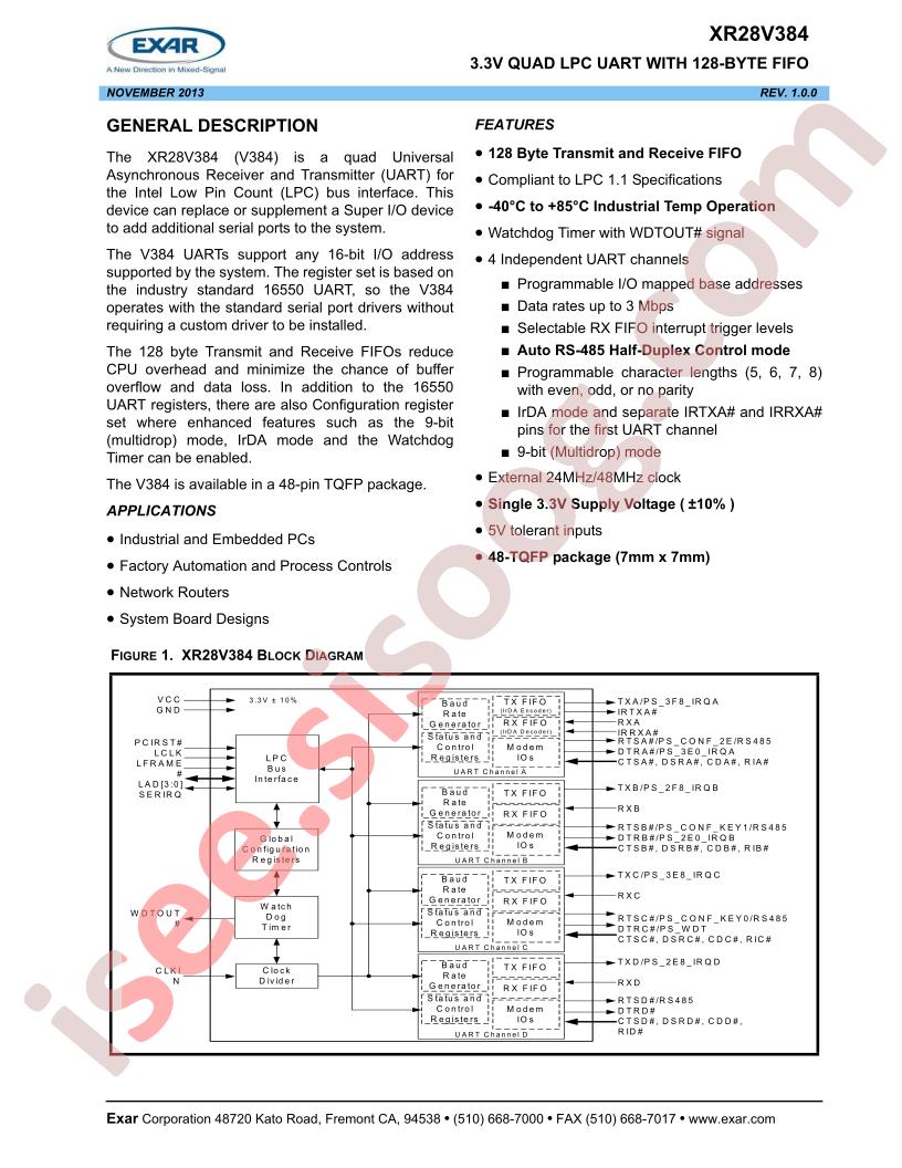 XR28V384IM48-F