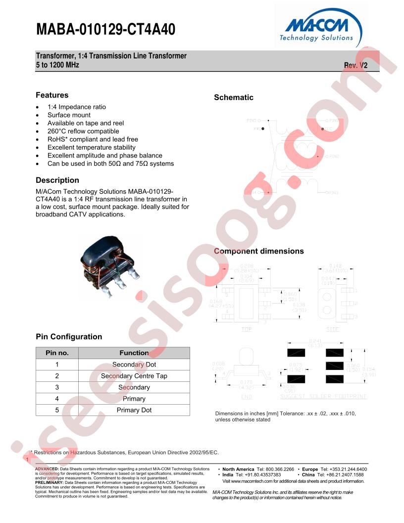 MABA-010129-CT4A40