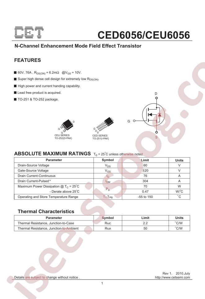 CED6056