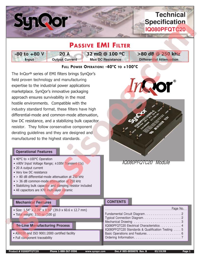 IQ080PFQTC20