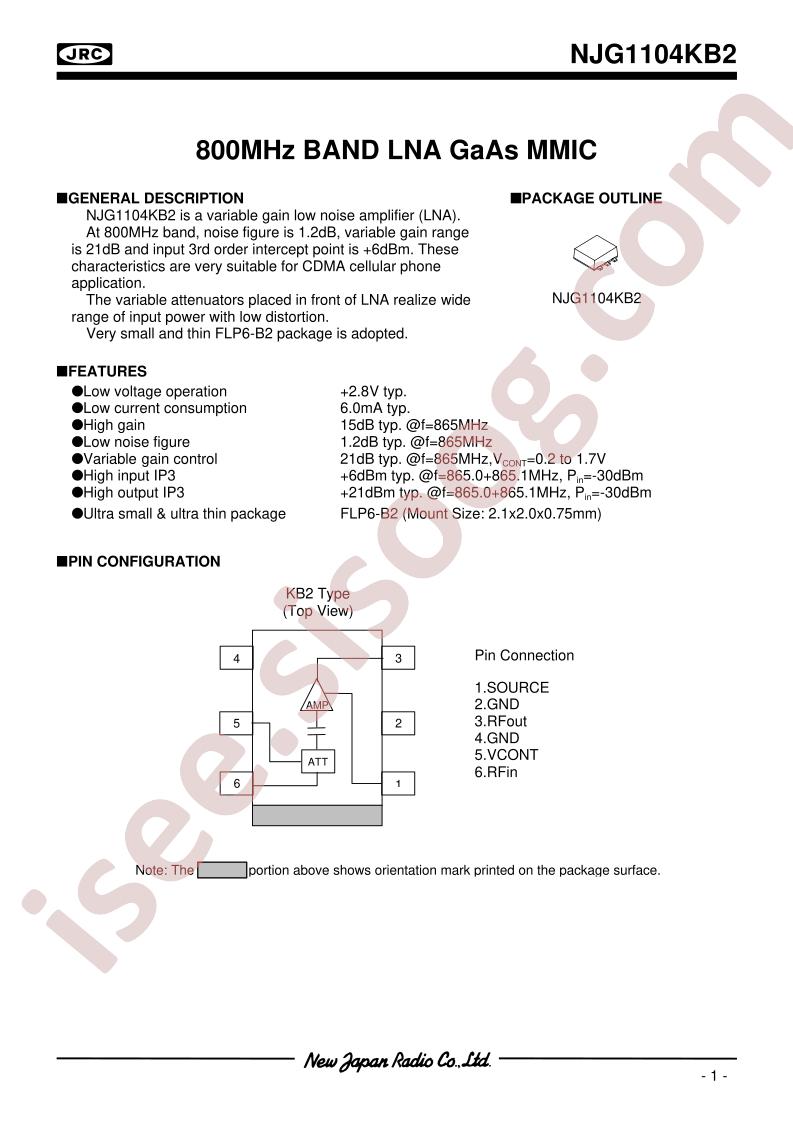 NJG1104KB2