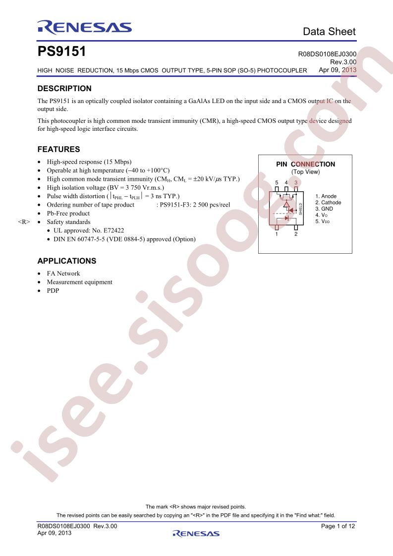 PS9151-V