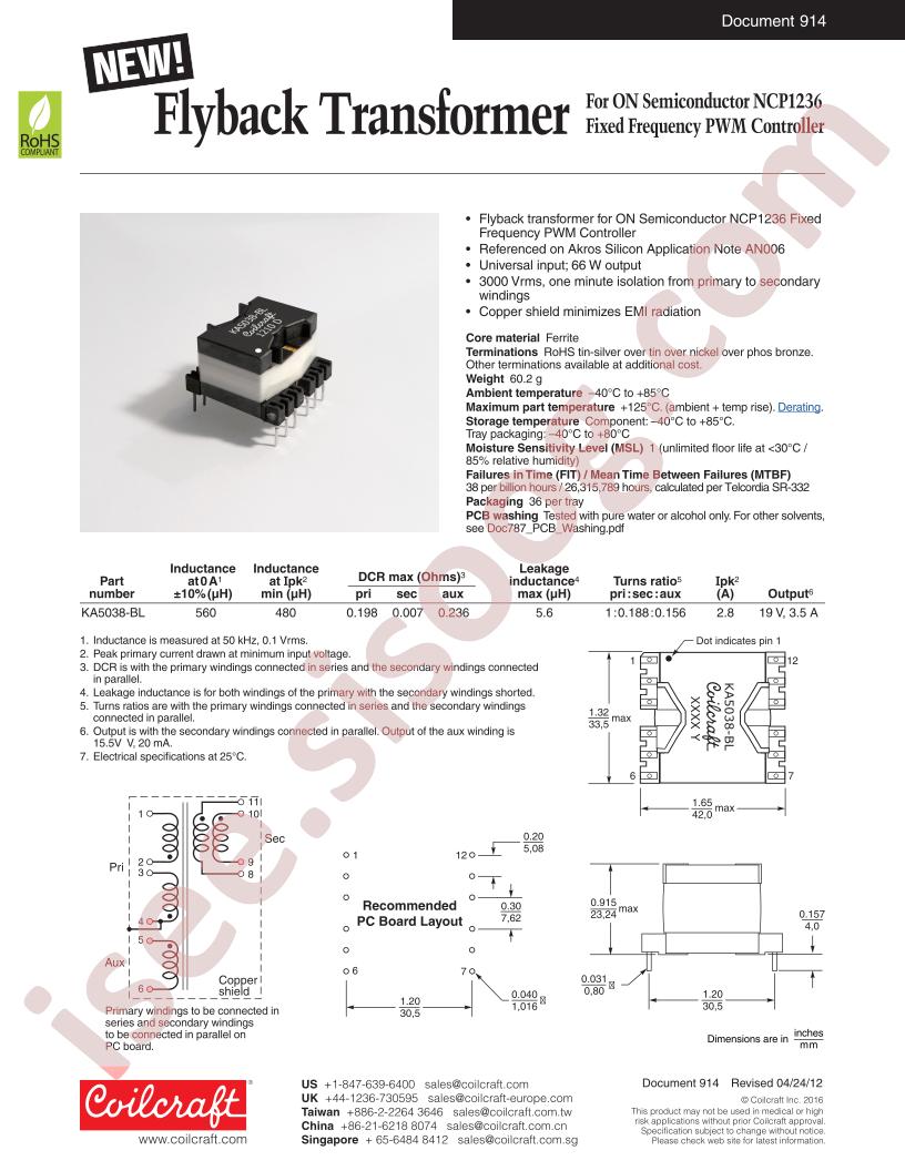 KA5038-BL