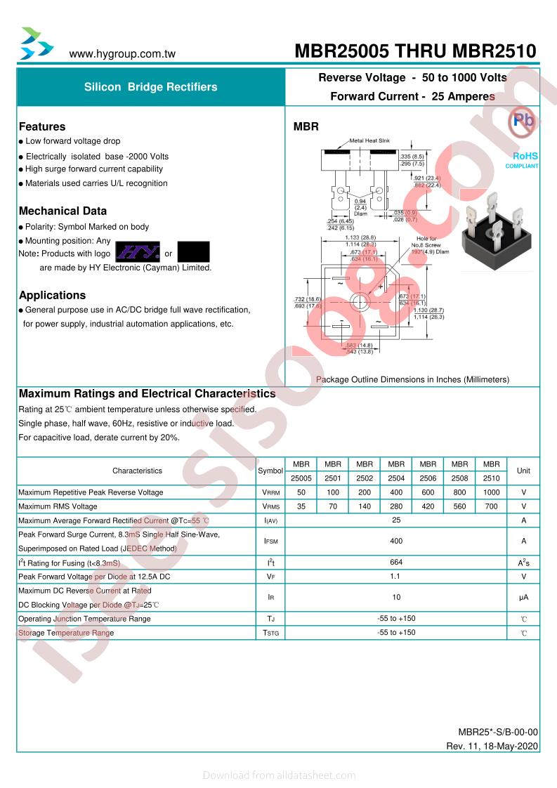 MBR2502