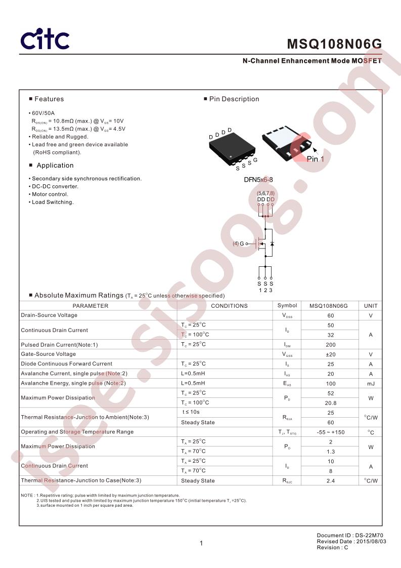 MSQ108N06G