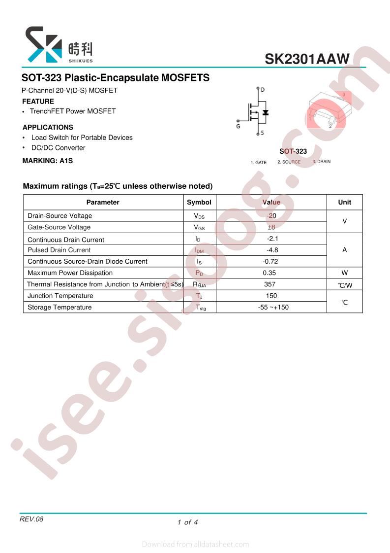 SK2301AAW