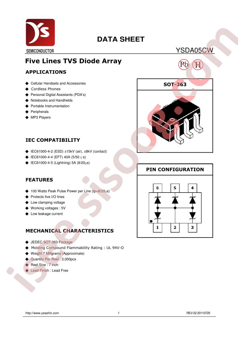 YSDA05CW