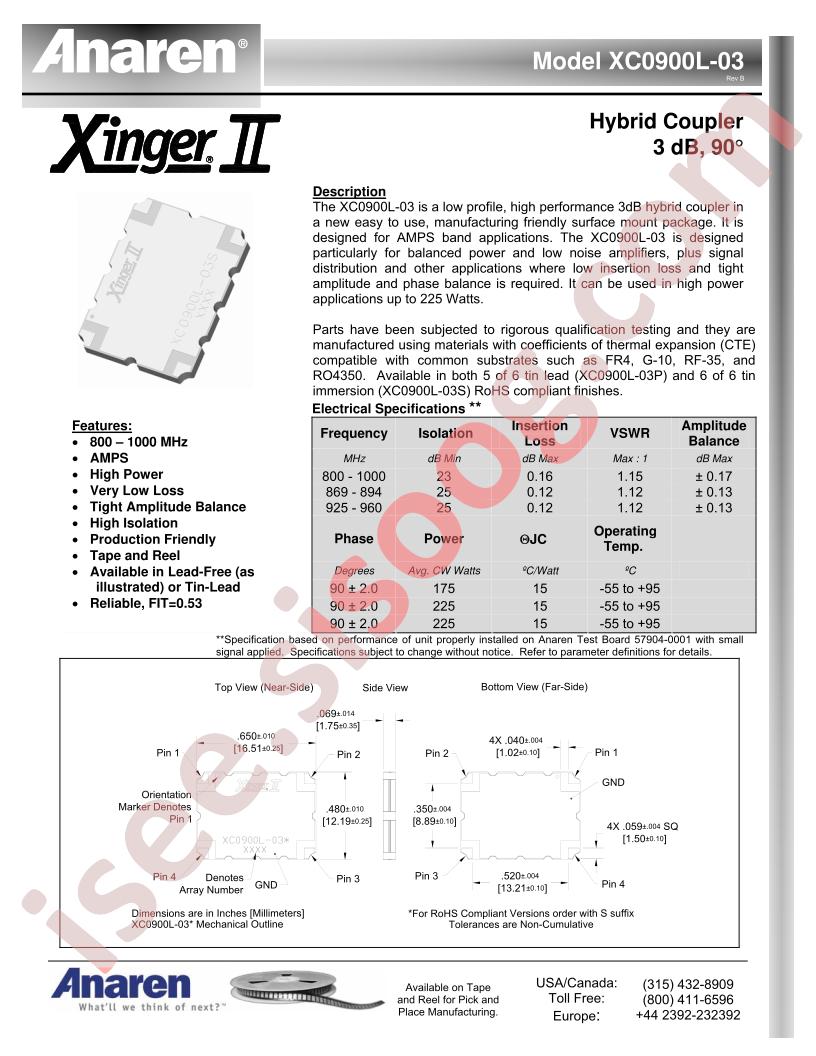 XC0900L-03