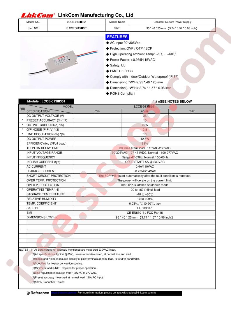 LCCE-013X351