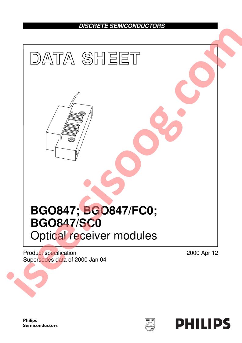 BGO847