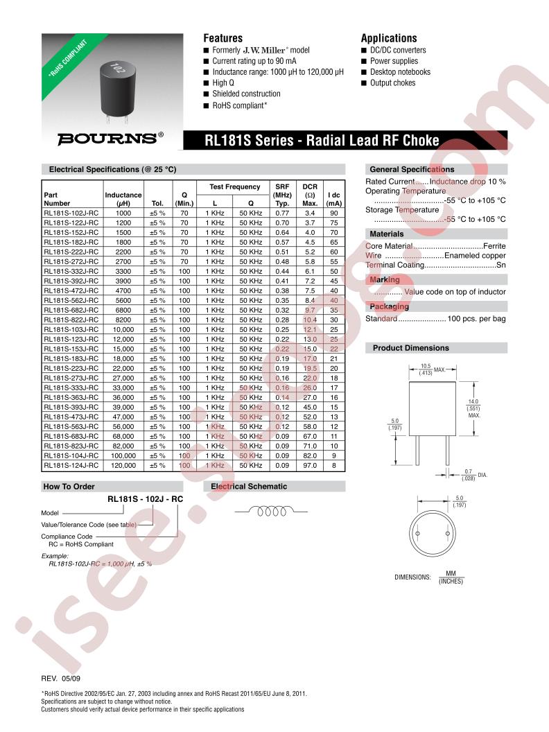 RL181S-104J-RC