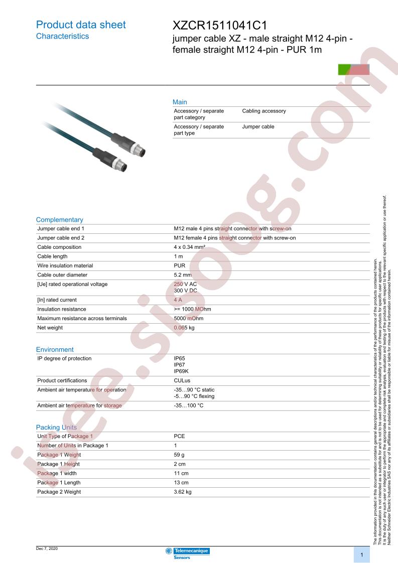 XZCR1511041C1