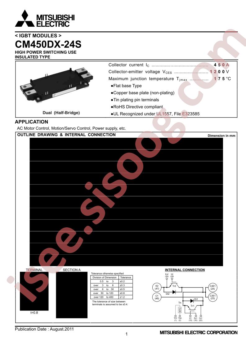 CM450DX-24S