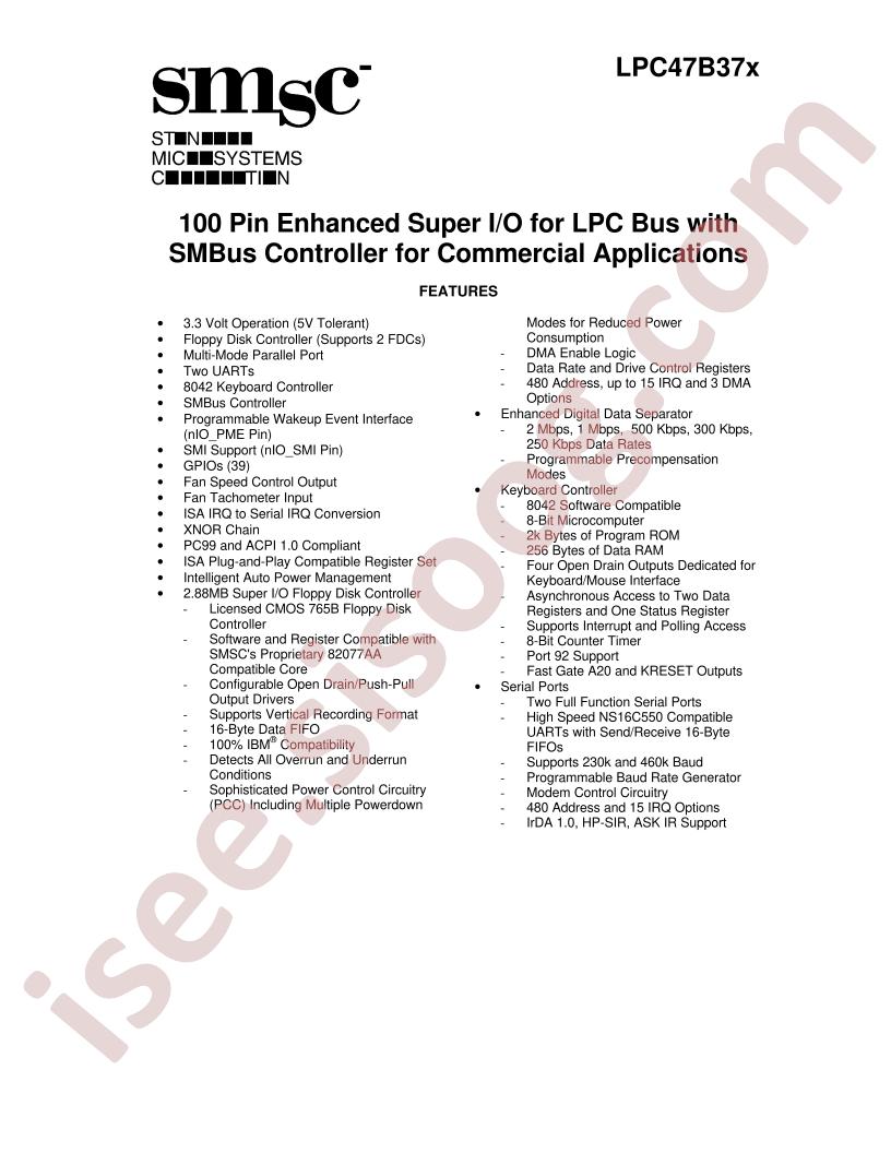 LPC47B37X