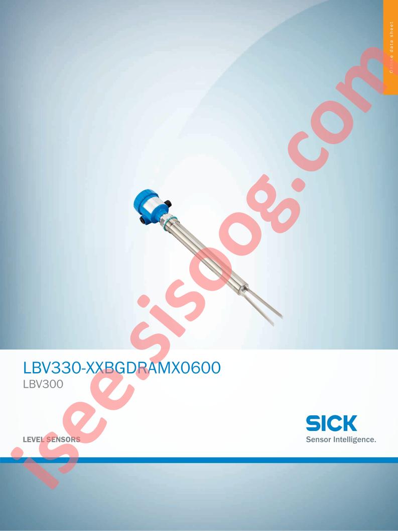 LBV330-XXBGDRAMX0600