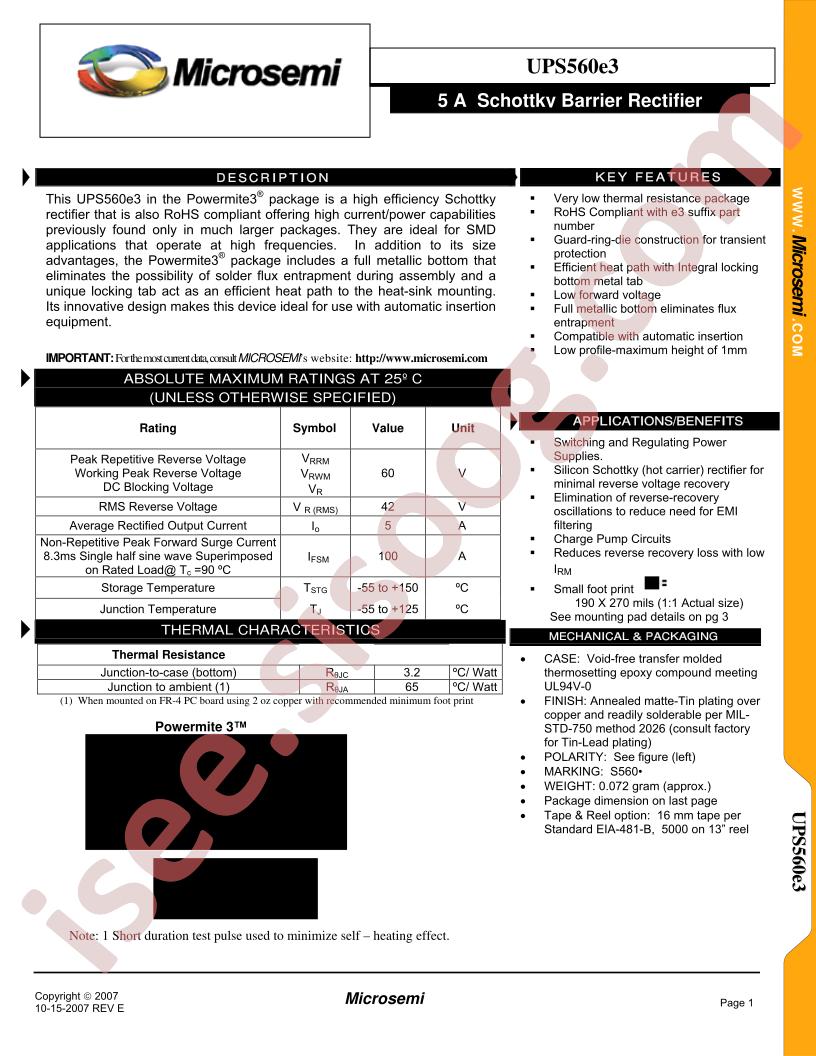 UPS560E3