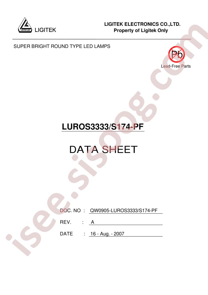 LUROS3333-S174-PF