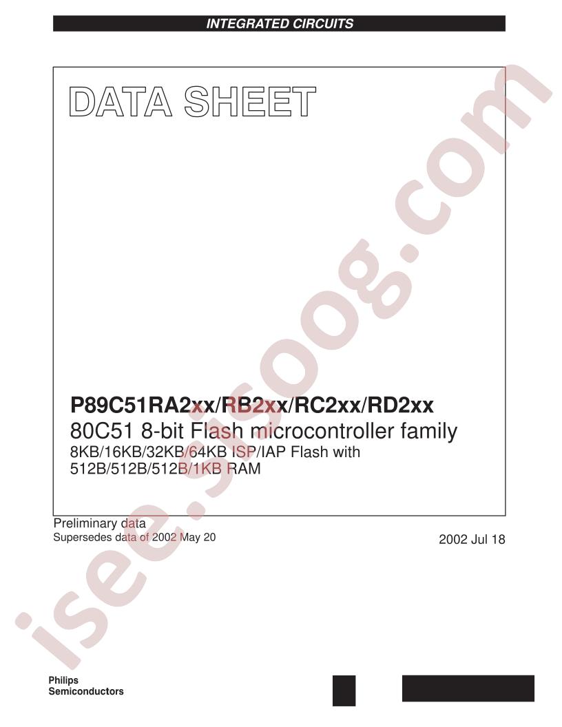 P89C51RD2
