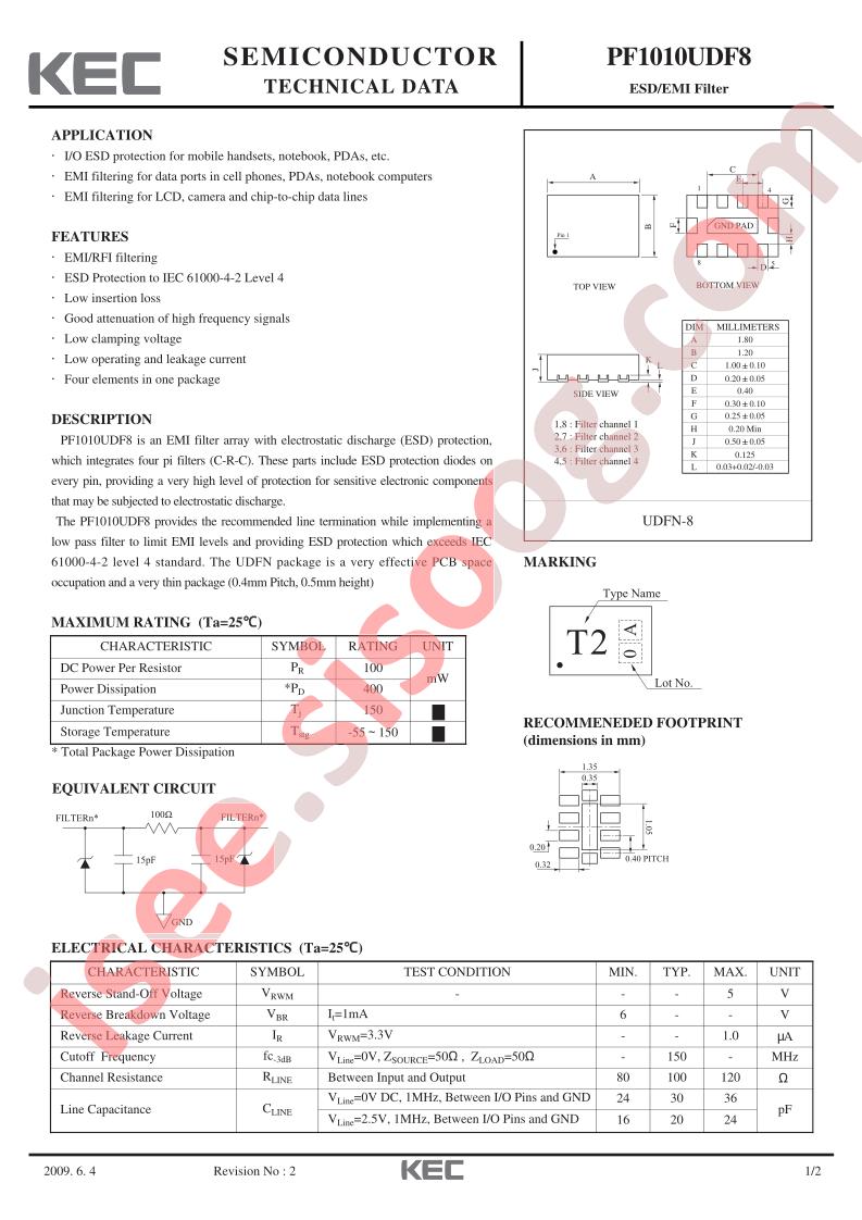 PF1010UDF8