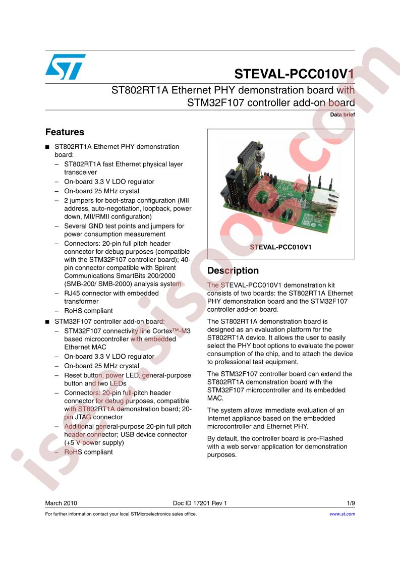 STEVAL-PCC010V1
