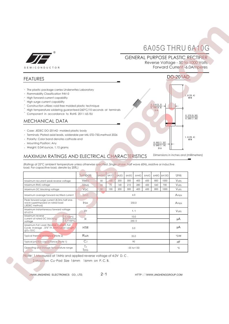 6A05G-DO-201A