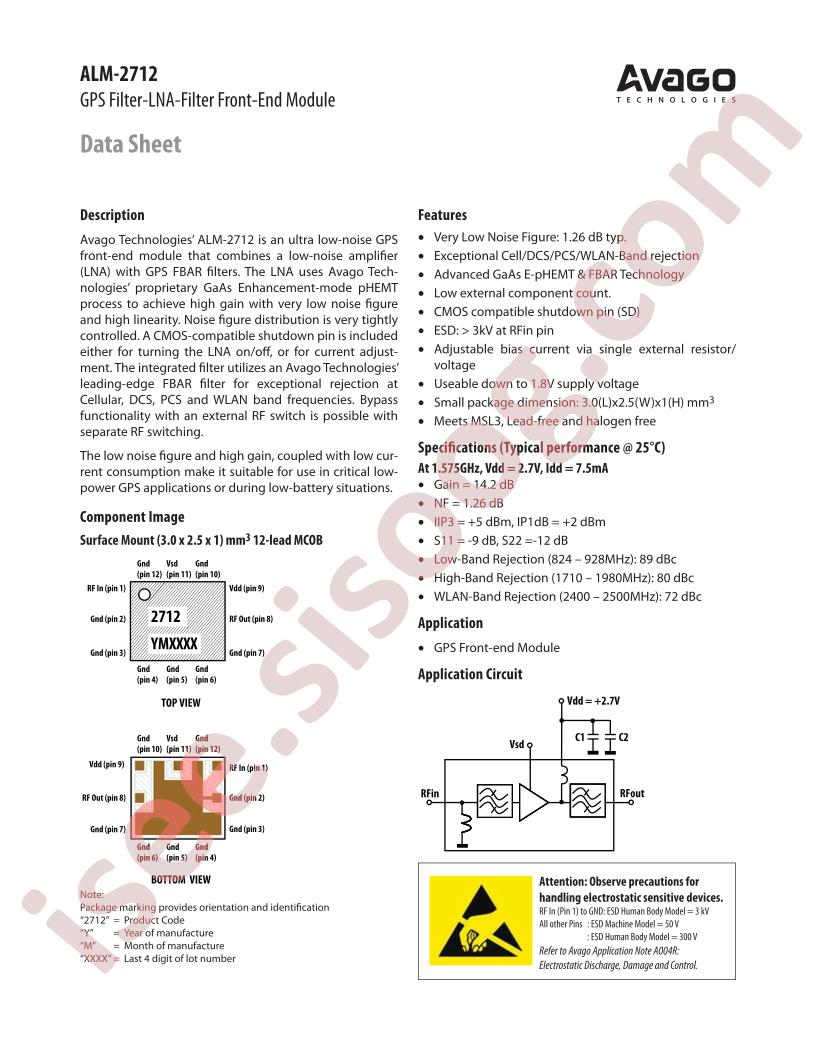 ALM-2712-TR1G