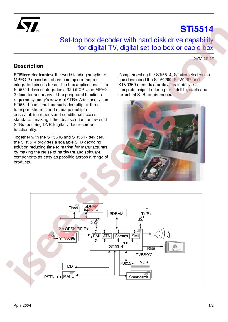 STI5514-DVB